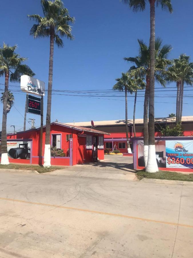 Costa Mar Motel Енсенада Екстериор снимка