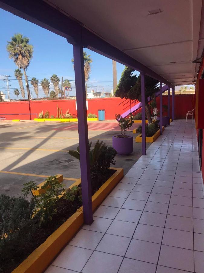 Costa Mar Motel Енсенада Екстериор снимка